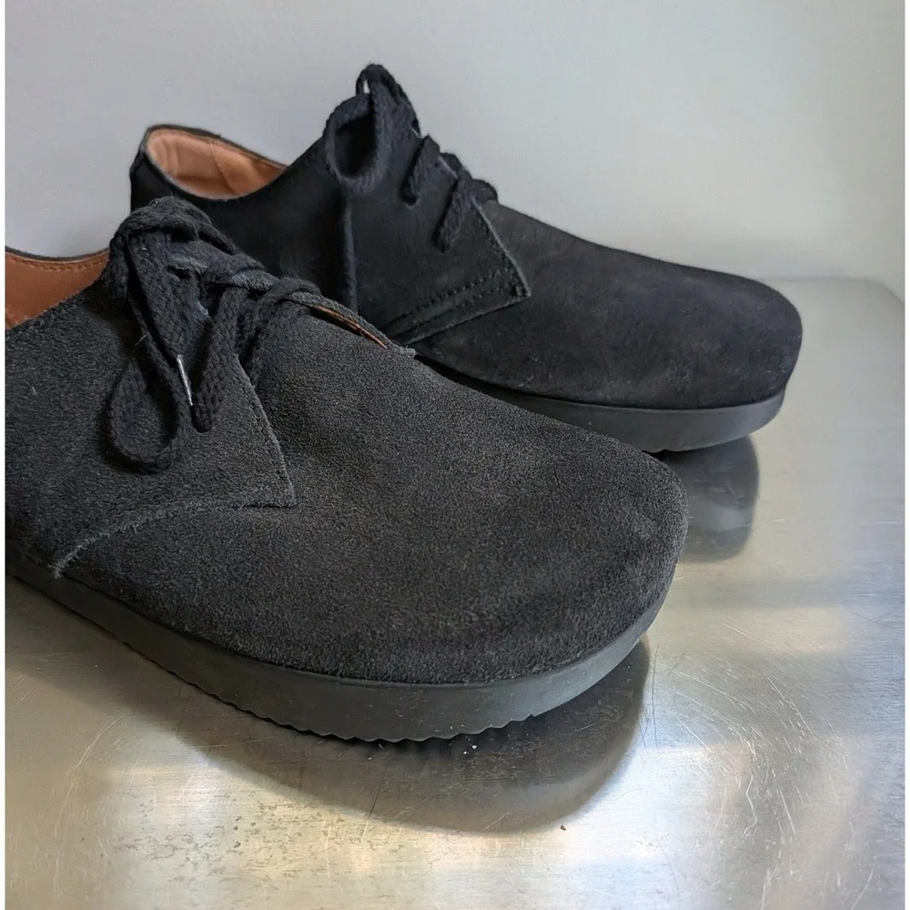 Kalso Earth Shoe suede outer